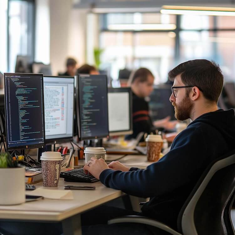 How working with IT Company USA works